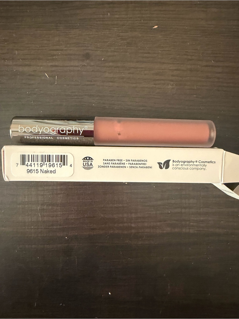 bodyography Lip Lava Liquid Lipstick โ naked